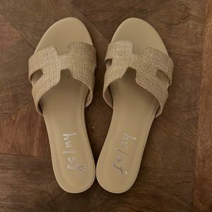 TUCKERNUCK hulsf Alibi Woven Sandal